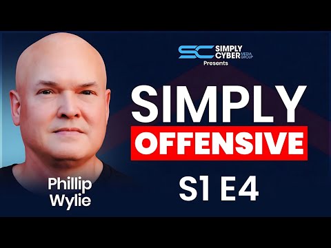 Community, Burnout, and Leveling Up in Offensive Security with Joe Brinkley | Simply Offensive S1 E4