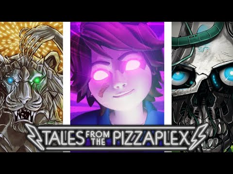 RESUMINDO AS HISTÓRIAS DE THE BOBBIEDOTS CONCLUSION - Tales From The PizzaPlex