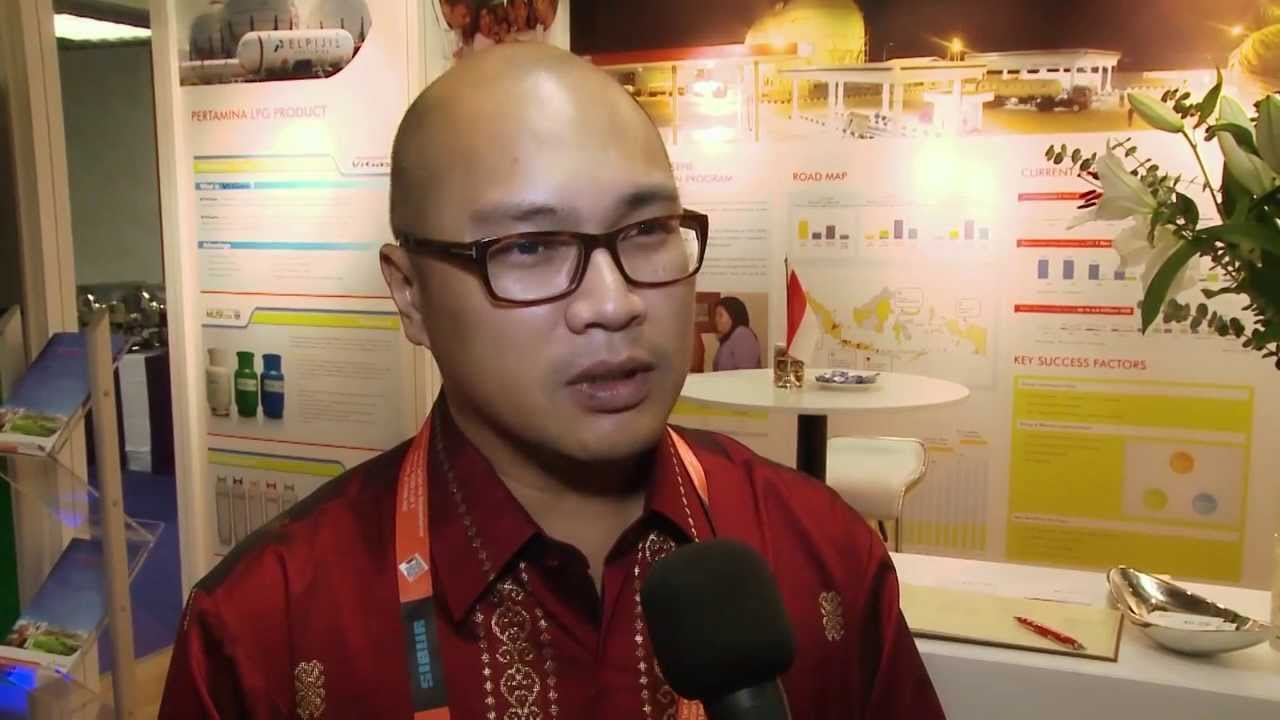 Interview with Hermansyah Y Nasroen of Pertamina at the World LP Gas Forum 2013