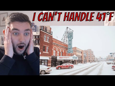 America's Coldest Cities is Shocking! As a Brit I Can't Believe This!