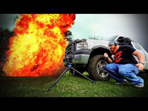 Ultra Slow Motion Explosions (49,180FPS)