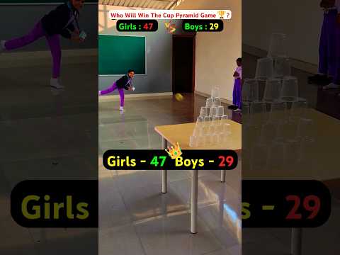 Girls Vs Boys 🦁 #youtubeshorts #1tranding #game #girlboy #boys #fun #girls #games #challenge #shorts