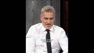 Joaquin Phoenix returns to The Late Show 15 years later and it descends into utter chaos