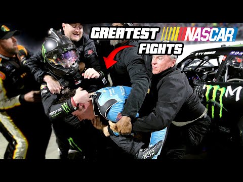 Greatest NASCAR Fights