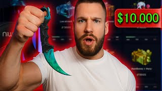 DOBIO SAM CS:GO SKIN OD $10.000$