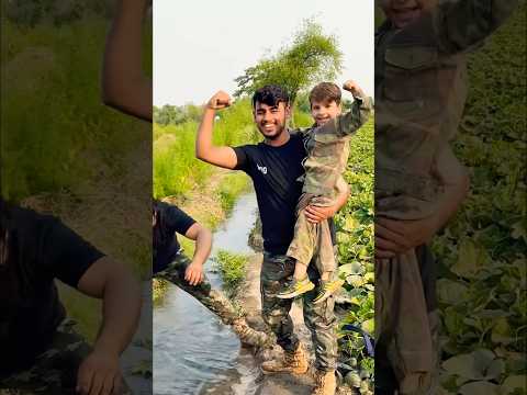 Chotay Commando ki jump #army #indianarmy #pakarmyzindabad #indianmilitary #armylover #militaryevery