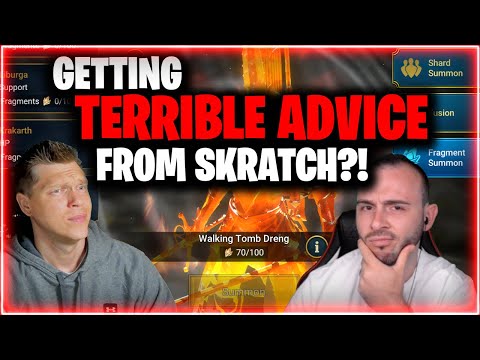 I needed Skratch's advice and got HOODWINKED! | RAID Shadow Legends