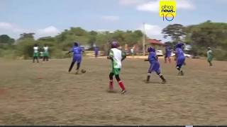 YouTube video thumbnail: Kenyan Grandmothers Find Health, Friendship and Purpose Through Football