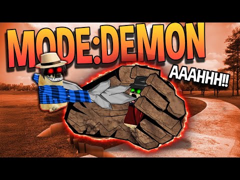 JORGITO MODO DEMOND - Vs La Oscuridad De cazu Modo Demon