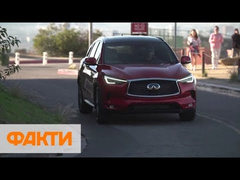 B-ROLL: INFINITI QX50 Dynamic