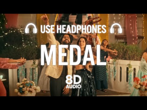 MEDAL (8D AUDIO) Chandra Brar x MixSingh