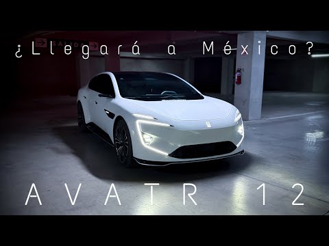 🚘 AVATR 12: El Futuro Eléctrico Que Aún No Llega a México ⚡🇨🇳