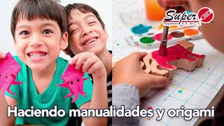 Manualidades y origami en casa