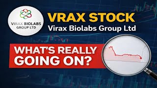 VRAX Stock Analysis | Virax Biolabs Group Ltd Stock Latest Update & Trend Review
