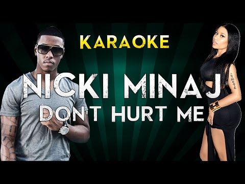 Nicki Minaj Ft. Jeremih – Don’t Hurt Me | Official Karaoke Instrumental Lyrics Cover Sing Along