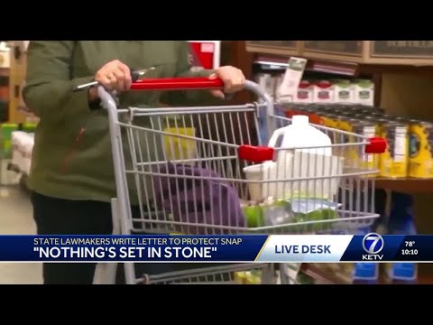 YouTube video thumbnail: 'Essential Resource': Nebraska State Lawmakers Write to Senators to Protect SNAP
