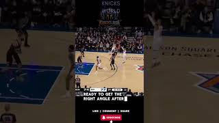 Jalen Brunson Demolishes Nuggets #knicks #nba