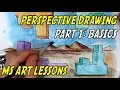 Exploring One-Point Perspective in Art