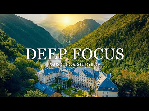 Deep Work Music for Concentration - 12 Hours of Ambient Study Music to Concentrate #47