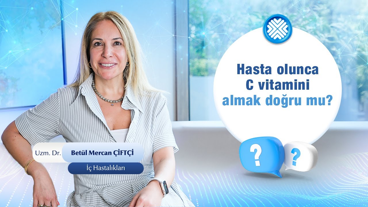 Hasta Olduğunda Hemen C Vitamini Almalı mıyız?