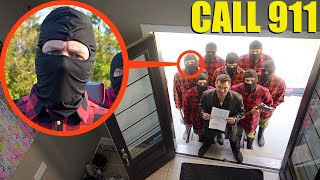 If you ever see these guys outside your house, LOCK your doors and HIDE fast!! (They are bad)