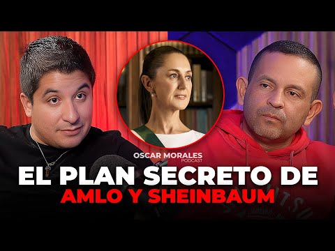 ¡REVELADO! El PLAN de AMLO y Claudia Sheinbaum RUMBO al 2026 | Gerardo Amaro