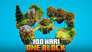 100 Hari Minecraft One Block