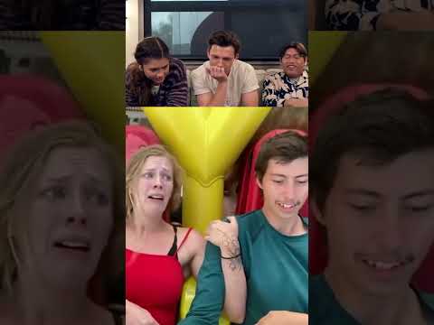 Tom Holland Laughs To Viral Funny Videos Part 9