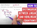 Linear Equations and Their Properties