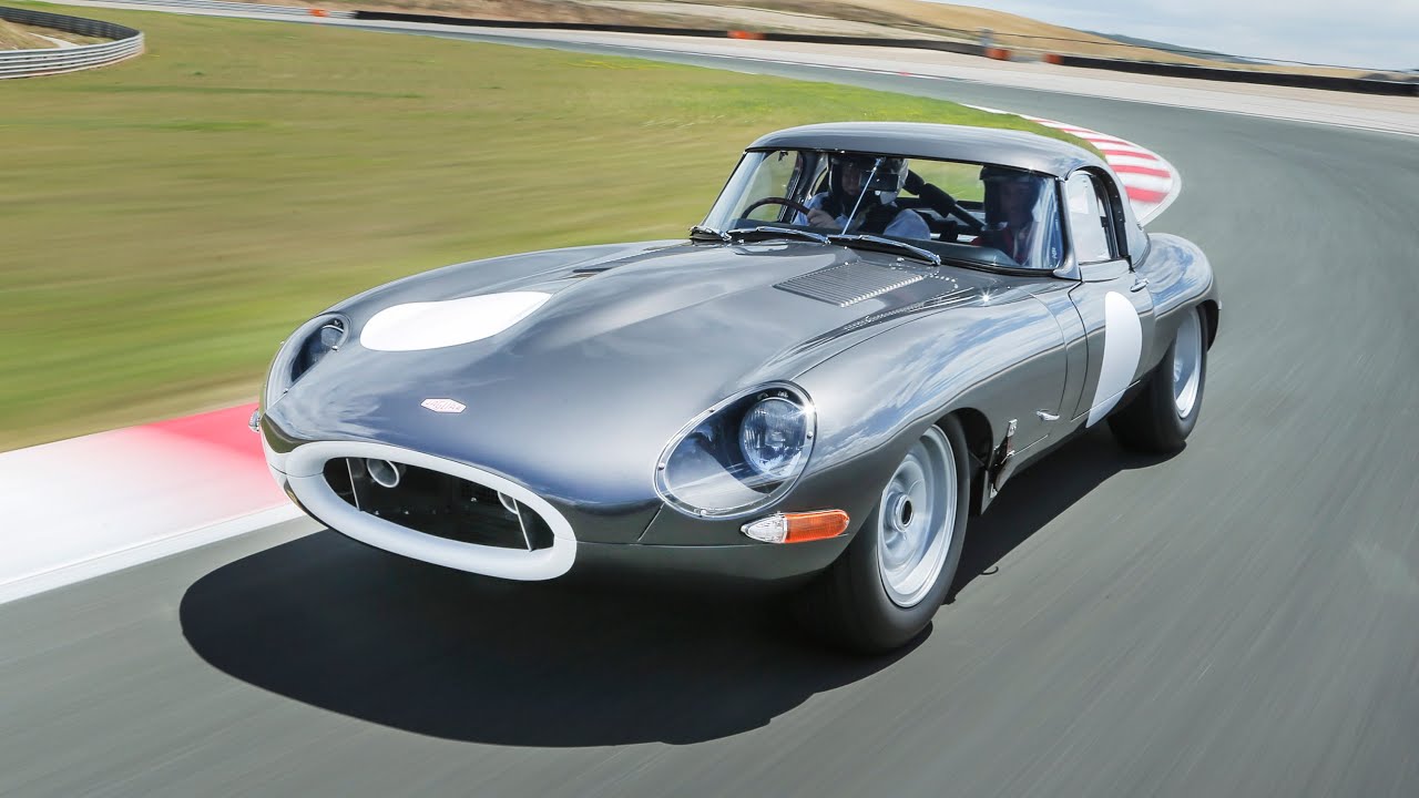 The -1, 000, 000 Lightweight Jaguar E-type - technical insight and drive