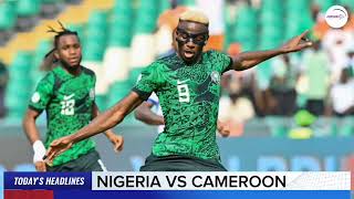 #nigeria vs #cameroon #fans #opinion & #contribution . #afcon2023 #supereagles .