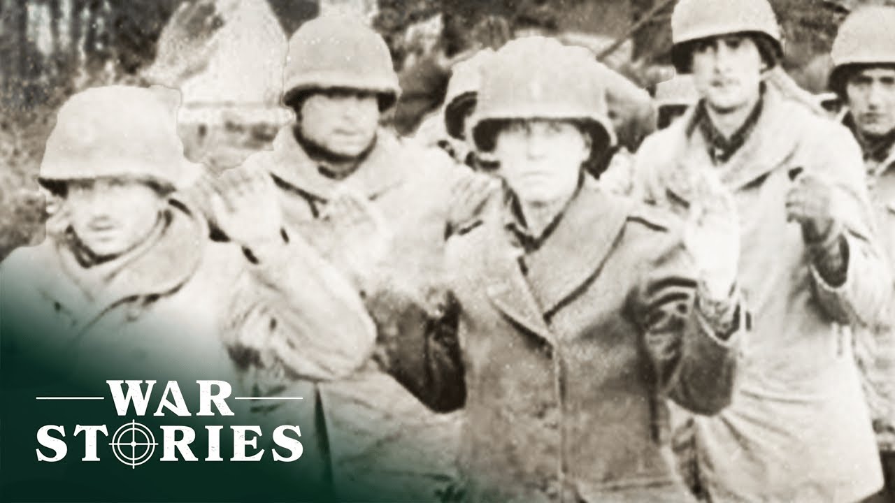 What Was It Like For Captured US Soldiers In WWII?