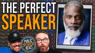 Public Speaking Experts EMOTIONAL REACTION to Myron Golden