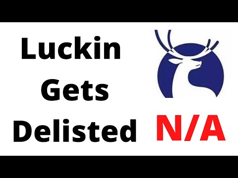 Is Luckin Coffee Worth Buying After It Got Delisted From Nasdaq? LK Stock Analysis