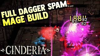 Crazy Dagger Build Takes me to the Last Area!? | Cinderia