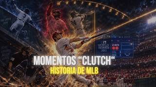Momentos mas "Clutch" en la historia (Segun MLB)