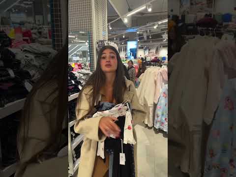 Vous avez deviné dans quel magasin on étais ?😍😱