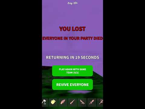 PLAYING 99 NIGHTS UNTIL I DIE!! #Roblox #99Nightintheforest