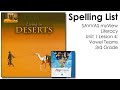 Vowel Teams and Sounds Assessment