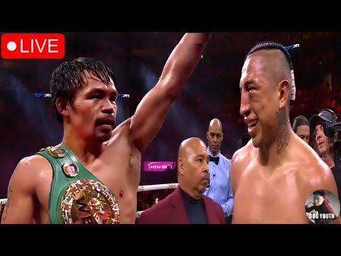 THE NEW WBC WORLD CHAMPION! PACQUIAO VS BARRIOS LIVE FULL FIGHT