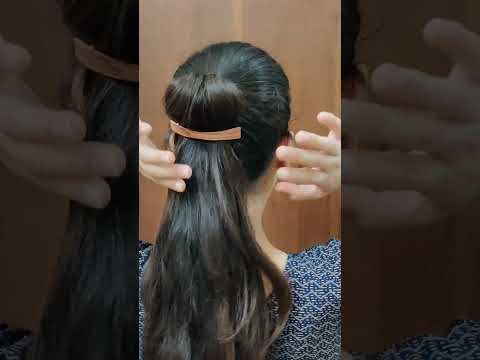 Very Easy Bun Hairstyle | Long Hair Girls Juda | How to make Elegant  Juda | Hope you guys like it