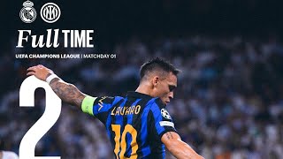 Analisi  Champions Real Madrid Inter 