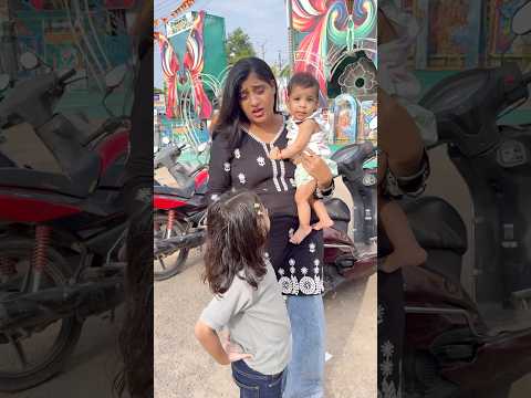 Abha niyati gyi jungle theme mela 😱wait till end #shorts