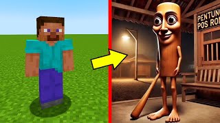 STEVE VS TUNG TUNG TUNG TUNG SAHUR IN MINECRAFT