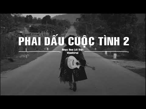 PHAI DẤU CUỘC TÌNH 2 - Lyrics - 黃昏 (Hoàng Hôn-Vietnamese Ver.) #Hianhtrai