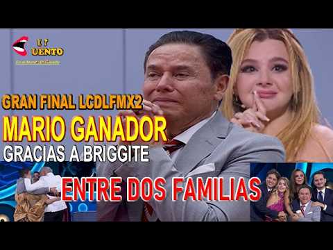 Mario Bezares Gana la Casa de los Famosos MX GRACIAS a BRIGGITE / Primer Hombre Ganador, Mayo Mayito