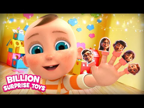 Canción de la familia de los dedos - Nursery Rhymes & Songs For Children