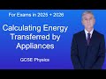 Calculating Power and Energy Transfer