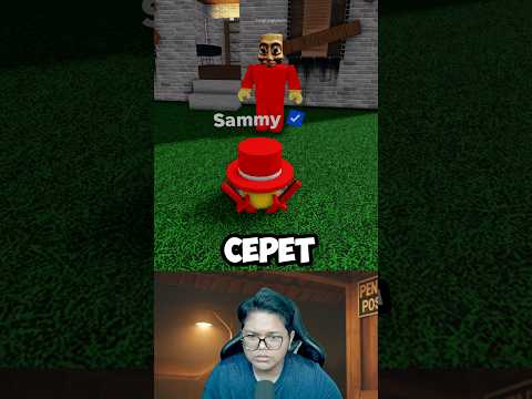 Tung tung balas dendam ke Sammy 🤣 #roblox