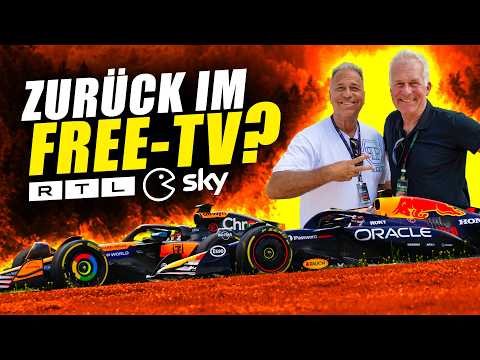 TV-Bombe: RTL kauft Sky! Kehrt die F1 zurück ins Free-TV?